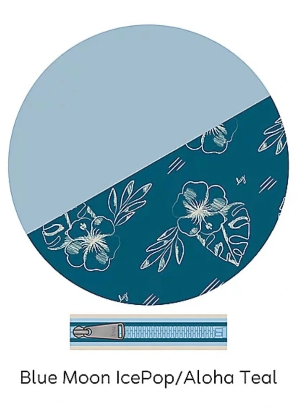 LUG Blue Moon/IcePop/Aloha Teal Quilted Light Blue Cute Messenger Crossbody 💙💙💙